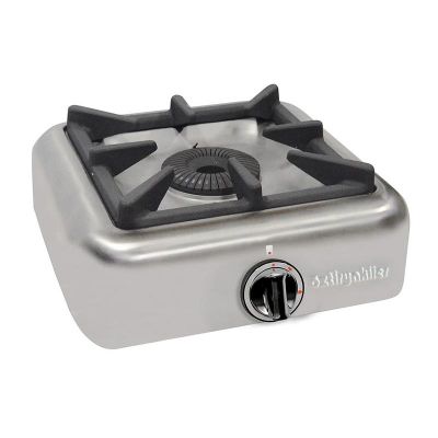 Öztiryakiler OSOG 4040 P Tekli Compact Ocak, 40x40 cm, Doğalgazlı
