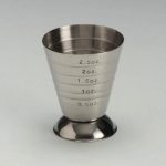Zicco 01-3005 Ölçekli Jigger, 7.5 cl