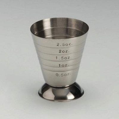 Zicco 01-3005 Ölçekli Jigger, 7.5 cl