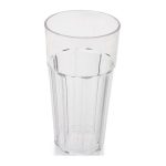 Bora Plastik BO759 Kırılmaz Oluklu Bardak, Polikarbonat, 470 ml