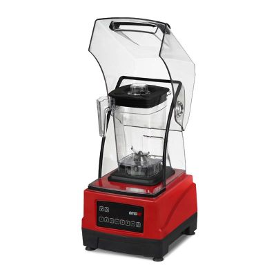 Omake BLE41.E15 Buz Kırıcı Sessiz Dijital Bar Blender, 2 L, 2200 W, Kırmızı - Görsel 2