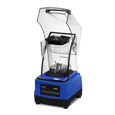 Omake BLE41.E15 Buz Kırıcı Sessiz Dijital Bar Blender, 2 L, 2200 W, Mavi - Görsel 2