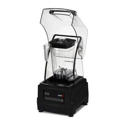 Omake BLE41.E15 Buz Kırıcı Sessiz Dijital Bar Blender, 2 L, 2200 W, Siyah - Görsel 2