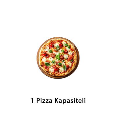 Omake FPZ01.E11 39 cm x 1 Adet Kapasiteli Pizza Fırını, Elektrikli - Görsel 2