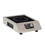 Omake IND11.I15 Cam Yüzeyli İndüksiyon Ocak, 2500 W, Elektrikli