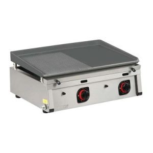 Omake IZG01.E11 Döküm Pleyt Izgara, 60 cm, Elektrikli