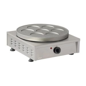 Omake KRP03.E11 Z5F 7 Bölmeli Düz Tekli Krep Makinesi, Elektrikli