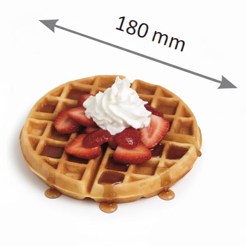 Omake WFL11.E22 Zamanlayıcılı Çiftli Amerikan Waffle Makinesi, Elektrikli - Görsel 2