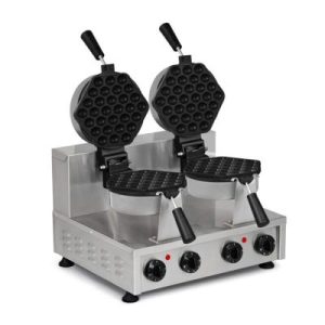 Omake WFL12.E22 Zamanlayıcılı Balls Çiftli Waffle Makinesi, Elektrikli
