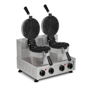 Omake WFL12.E22 Zamanlayıcılı Kalp Çift Waffle Makinesi