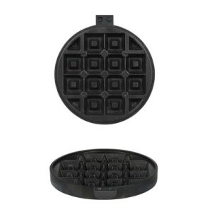 Omake WFL12.KLP Yuvarlak Waffle Kalıp Takımı