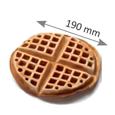 Omake WFL21 Americano Waffle Kalıp Takımı - Görsel 2