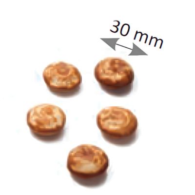 Omake WFL21.E12 Z5F Zamanlayıcılı Bubble Tekli Waffle Makinesi, Elektrikli - Görsel 2