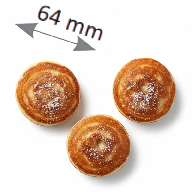 Omake WFL21.E12 Zamanlayıcılı Balls Tekli Waffle Makinesi, Elektrikli - Görsel 3