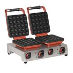 Omake WFL21.E22 Z50 0601 Zamanlayıcılı Mini Top Çiftli Waffle Makinesi, Elektrikli
