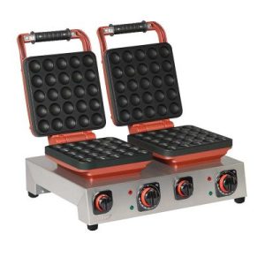 Omake WFL21.E22 Z50 0601 Zamanlayıcılı Mini Top Çiftli Waffle Makinesi, Elektrikli