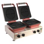 Omake WFL21.E22 Z5F 1201 Zamanlayıcılı Americano Çiftli Waffle Makinesi, Elektrikli