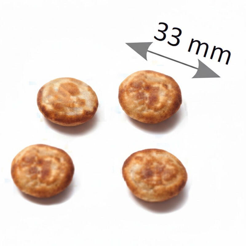 Omake PFR01.E11 Manuel Zamanlayıcılı Top Poffertjes Tekli Waffle Makinesi, Elektrikli - Görsel 3