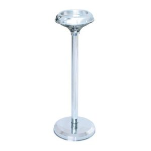 Orsa Ayaklı Küllük, Paslanmaz Çelik, Çap 18 cm, Yükseklik 70 cm