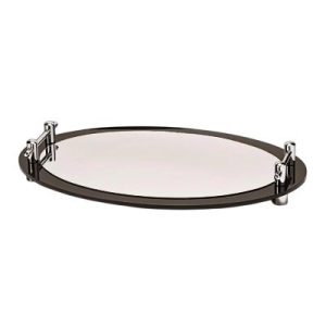 Zicco ZCP-588 Aynalı Oval Teşhir Standı, 60x40 cm