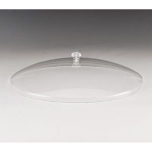 Zicco K-353 Akrilik Oval Melamin Kapak, 40.5x29.5 cm