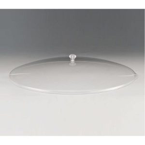 Zicco K-883 Akrilik Oval Teşhir Kapak, 55x39 cm