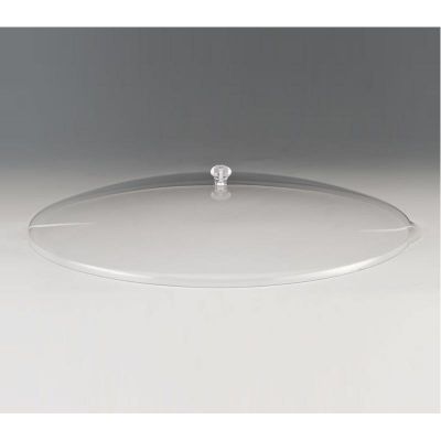 Zicco K-883 Akrilik Oval Teşhir Kapak, 55x39 cm
