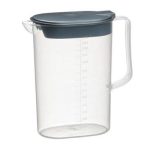 Bora Plastik Sürahi, Oval, 1.5 L