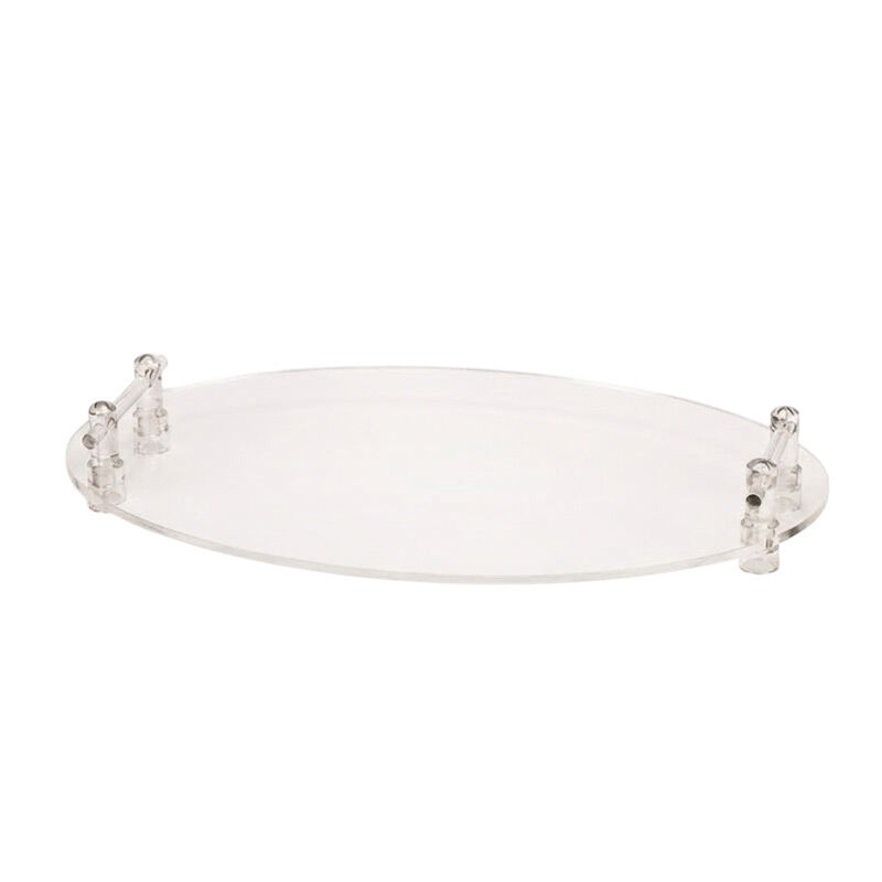 Zicco ZCP-583 Akrilik Oval Teşhir Standı, 60x40 cm