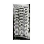 Rational Mobil Tabak Rafı, 52 Tabak, 2/1-10 GN