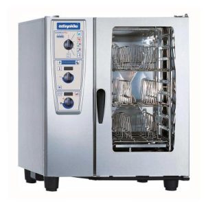 Rational CMP10 1G Buhar Konveksiyonlu Fırın, 10 Adet GN 1/1 Tepsi Kapasiteli, Gazlı