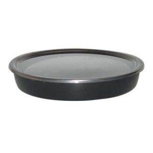 Öztiryakiler Kapaklı Alüminyum Pizza Tavası, 24 cm