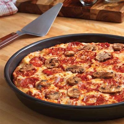 Öztiryakiler Pizza Tavası, 30 cm - Görsel 3