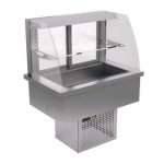 Öztiryakiler Ankastre Mini Sıcak Self Servis Teşhir Dolabı, 180 L