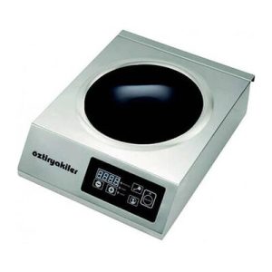 Öztiryakiler BT350 KT Set Üstü İndüksiyon Wok Ocak, 500-3500 W