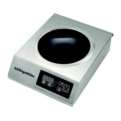 Öztiryakiler BT350 KT Set Üstü İndüksiyon Wok Ocak, 500-3500 W