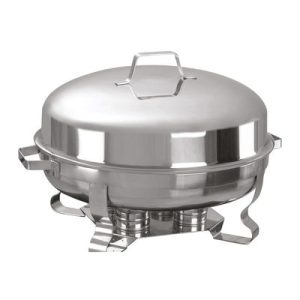 Öztiryakiler Was Ayaklı Chafing Dish, 36 L, Jel Yakıtlı