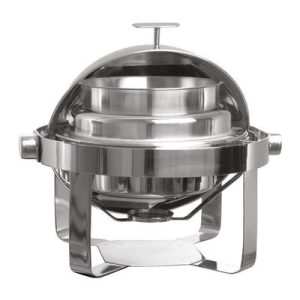 Öztiryakiler Çorbalıklı Düz Ayaklı Chafing Dish, Elektrikli