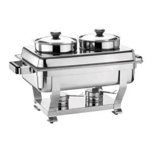 Öztiryakiler Çorbalıklı Was Ayaklı Chafing Dish,  Elektrikli