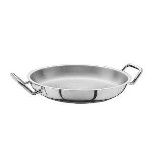 Öztiryakiler İndüksiyon Uyumlu Çift Saplı Tava, 20 cm, Parlak