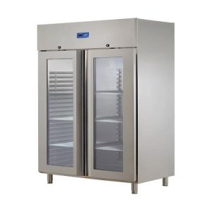 Öztiryakiler GN 1200 NMV Çift Cam Kapılı Buzdolabı, 1200 L