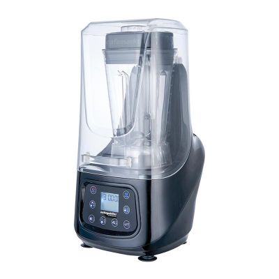 Öztiryakiler Gurmeaid CB699-D Gürültü Önleyici Kapaklı, Dijital Bar Blender, 2 L, 1680 W, Siyah - Görsel 2