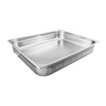Öztiryakiler GN 2/1-65 mm Köşe Desenli Delikli Gastronorm Küvet