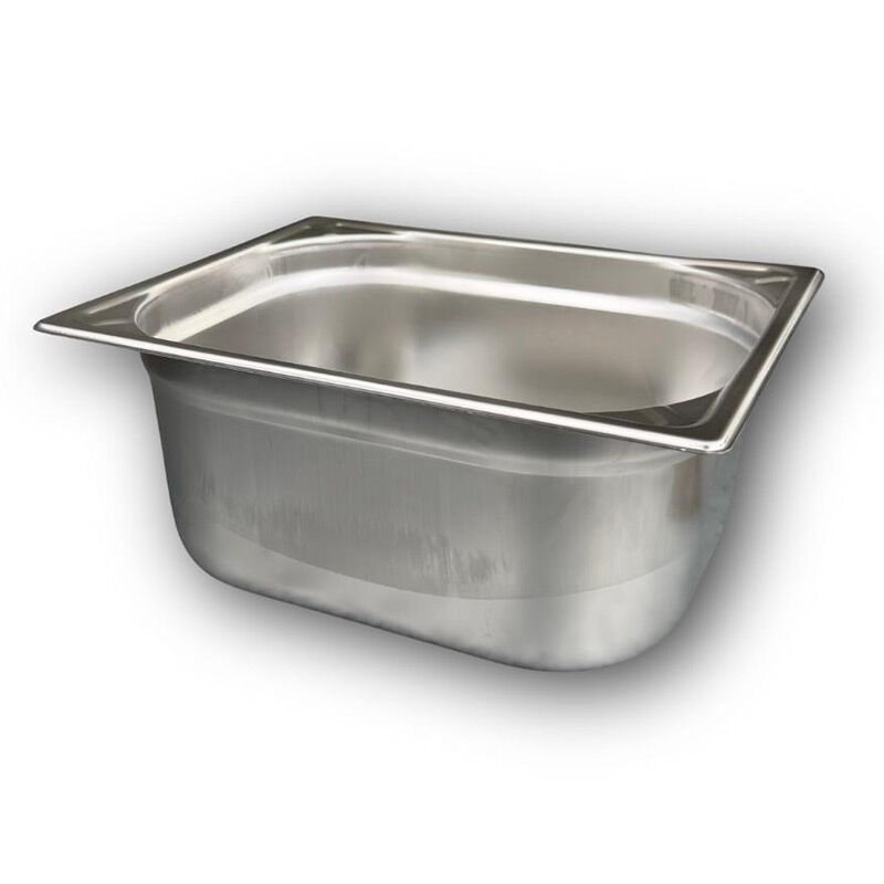 Öztiryakiler GN 1/2-150 mm Köşe Desenli Gastronorm Küvet - Görsel 2