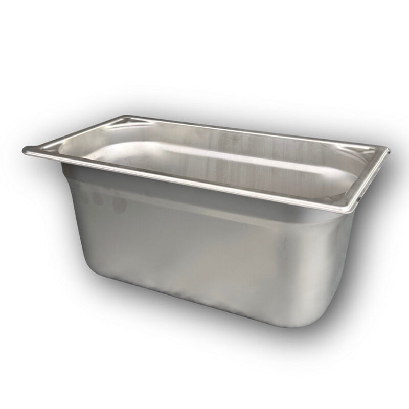 Öztiryakiler GN 1/3-150 mm Köşe Desenli Gastronorm Küvet - Görsel 2