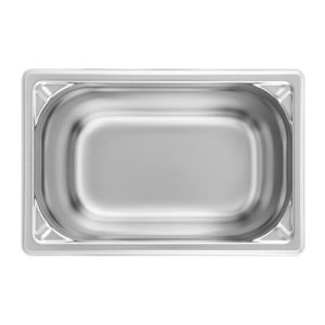 Öztiryakiler GN 1/4-150 mm Köşe Desenli Gastronorm Küvet