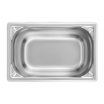 Öztiryakiler GN 1/4-40 mm Köşe Desenli Gastronorm Küvet