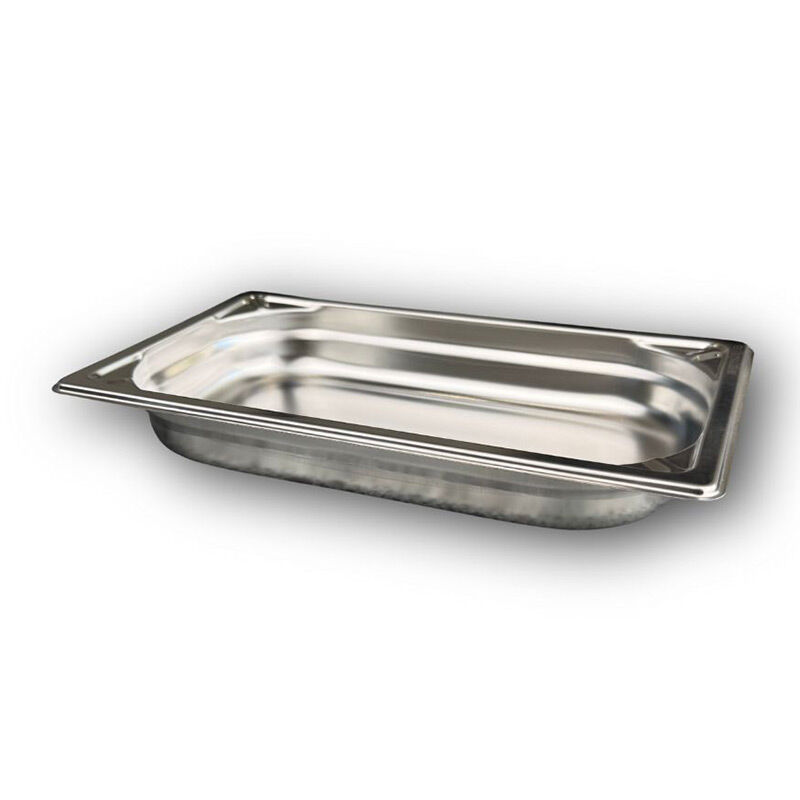 Öztiryakiler GN 1/4-40 mm Köşe Desenli Gastronorm Küvet - Görsel 2