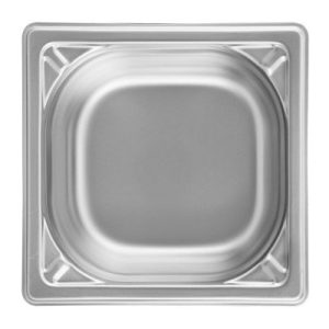 Öztiryakiler GN 1/6-100 mm Köşe Desenli Gastronorm Küvet