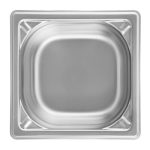 Öztiryakiler GN 1/6-200 mm Köşe Desenli Gastronorm Küvet